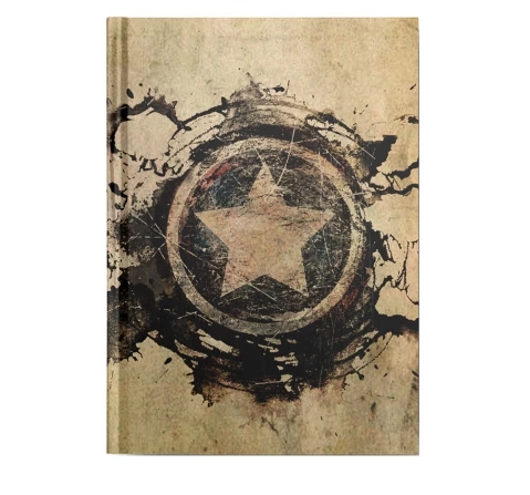 Macmerise Symbolic Captain Shield Designer Diaries Multicolour 12Y+