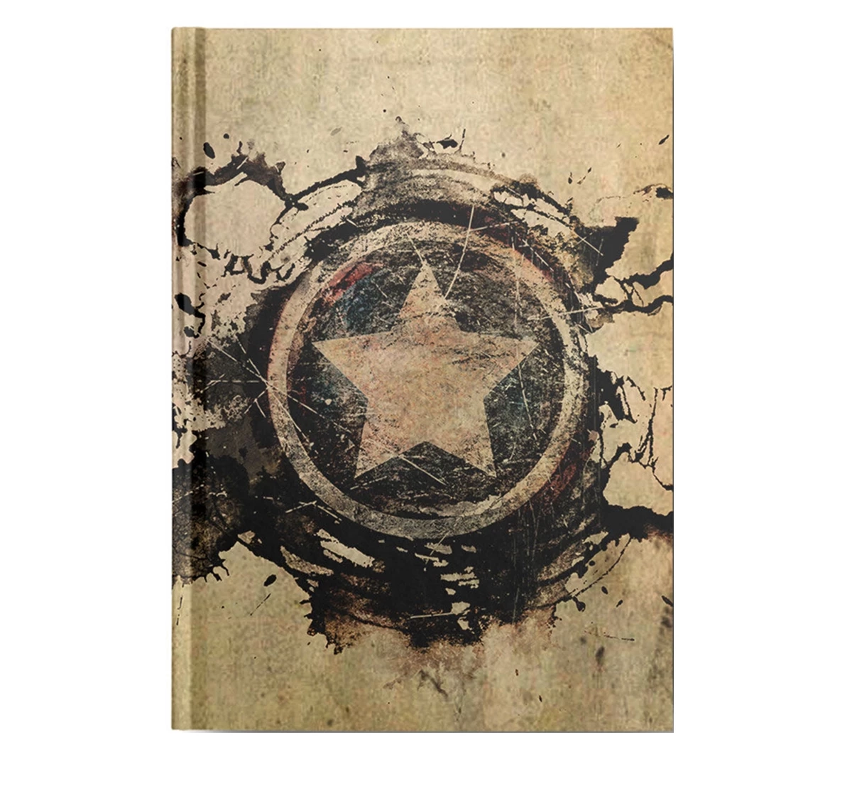 Macmerise Symbolic Captain Shield Designer Diaries Multicolour 12Y+