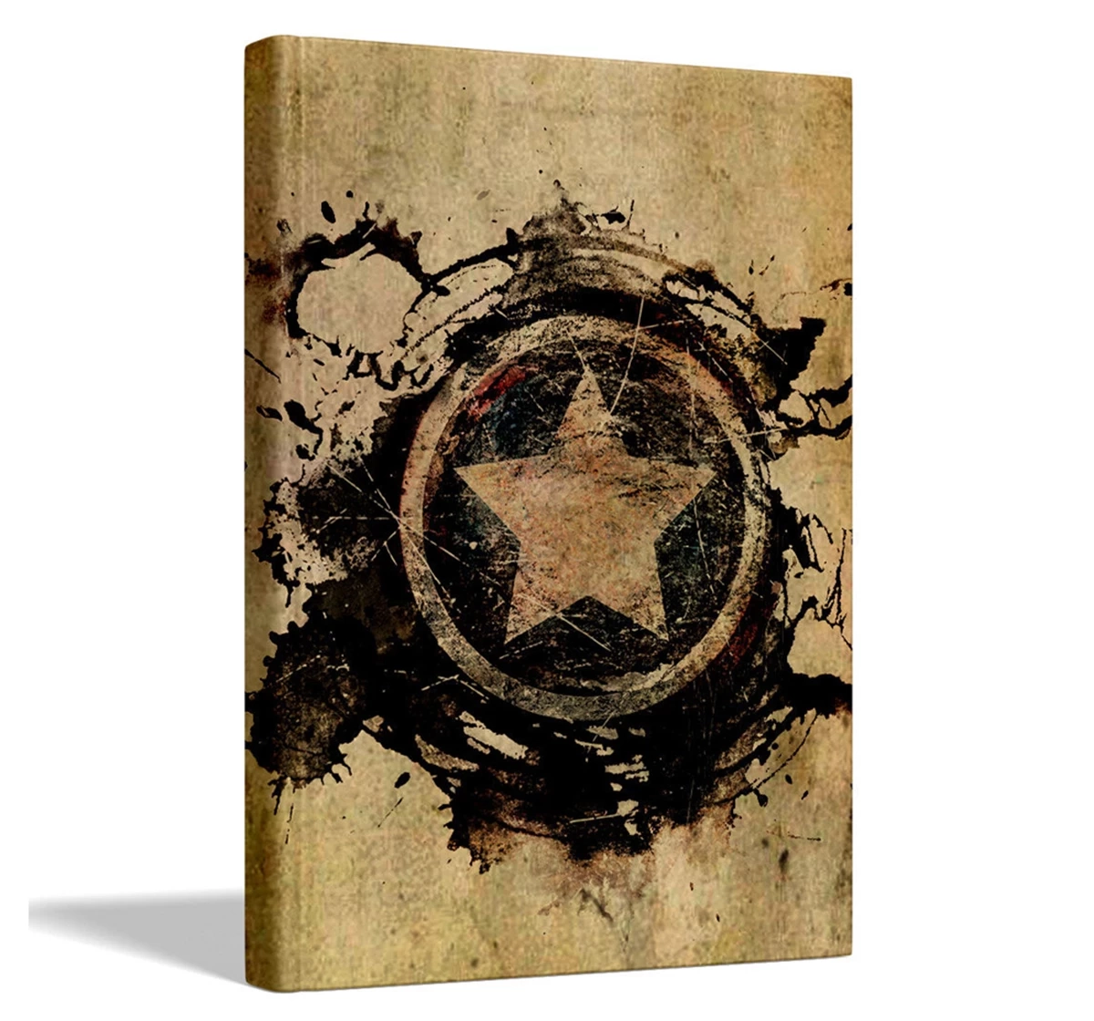 Macmerise Symbolic Captain Shield Designer Diaries Multicolour 12Y+