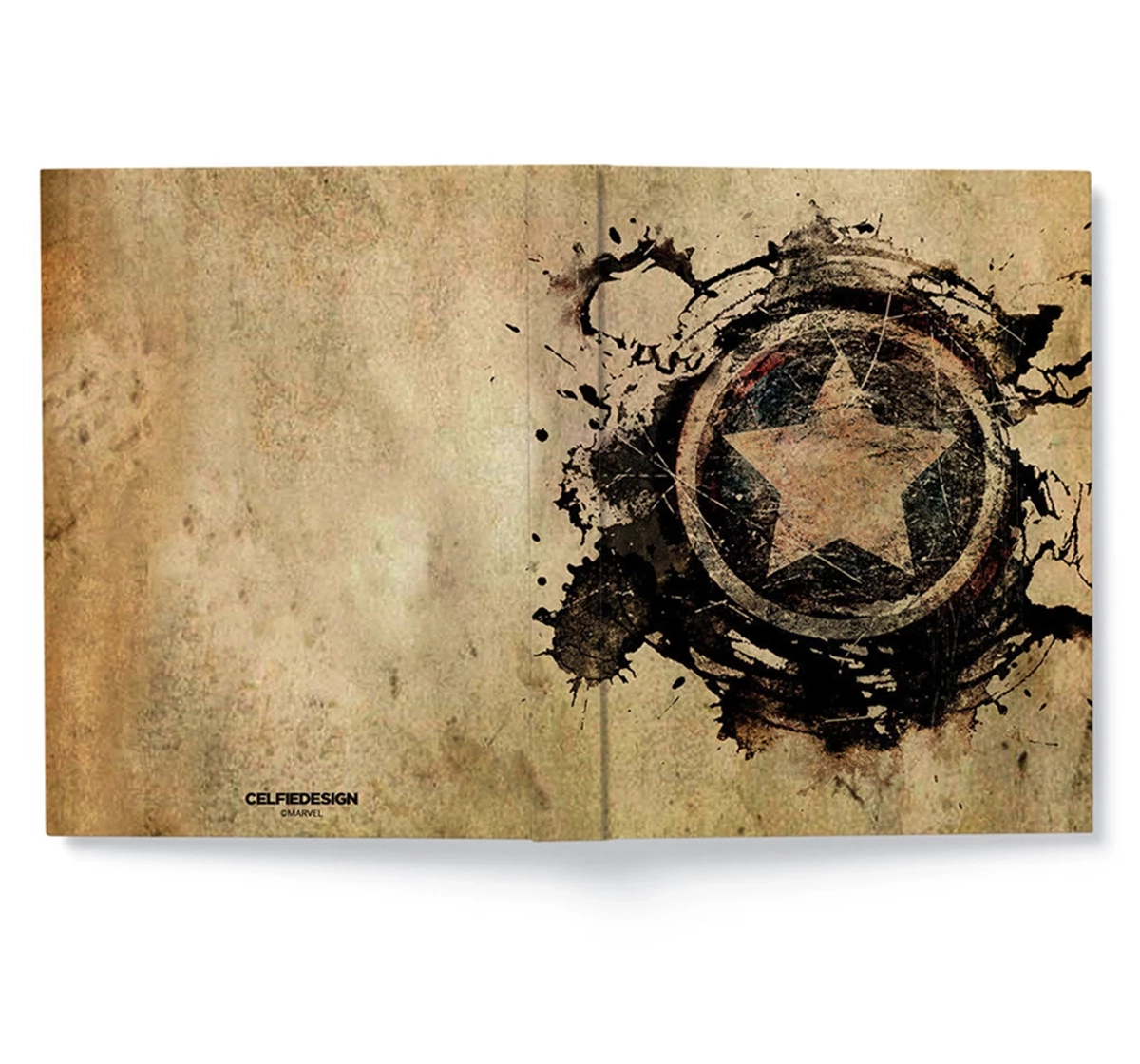 Macmerise Symbolic Captain Shield Designer Diaries Multicolour 12Y+