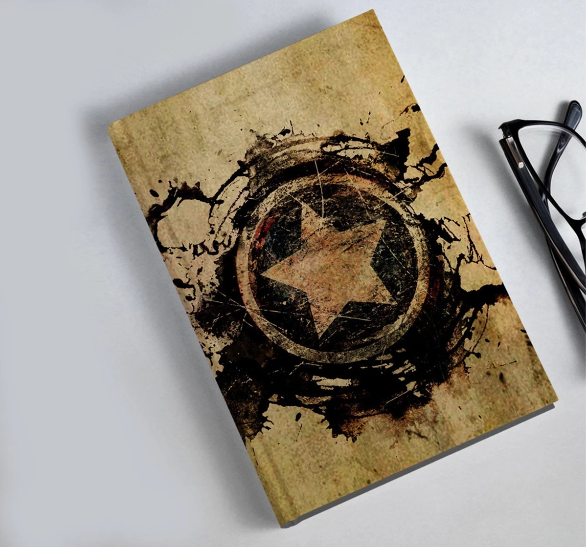 Macmerise Symbolic Captain Shield Designer Diaries Multicolour 12Y+