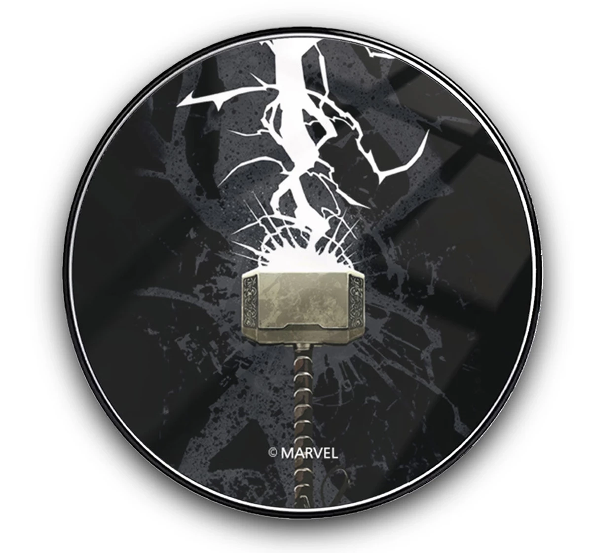Macmerise The Thunderous Hammer Qi Compatible Pro Wireless Charger Multicolour 12Y+