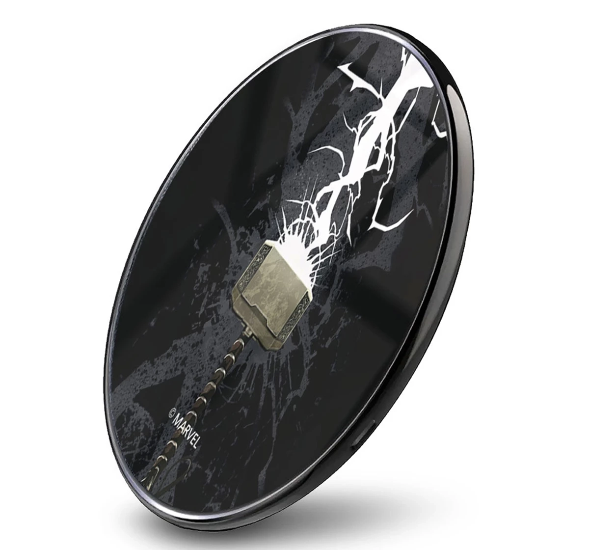 Macmerise The Thunderous Hammer Qi Compatible Pro Wireless Charger Multicolour 12Y+