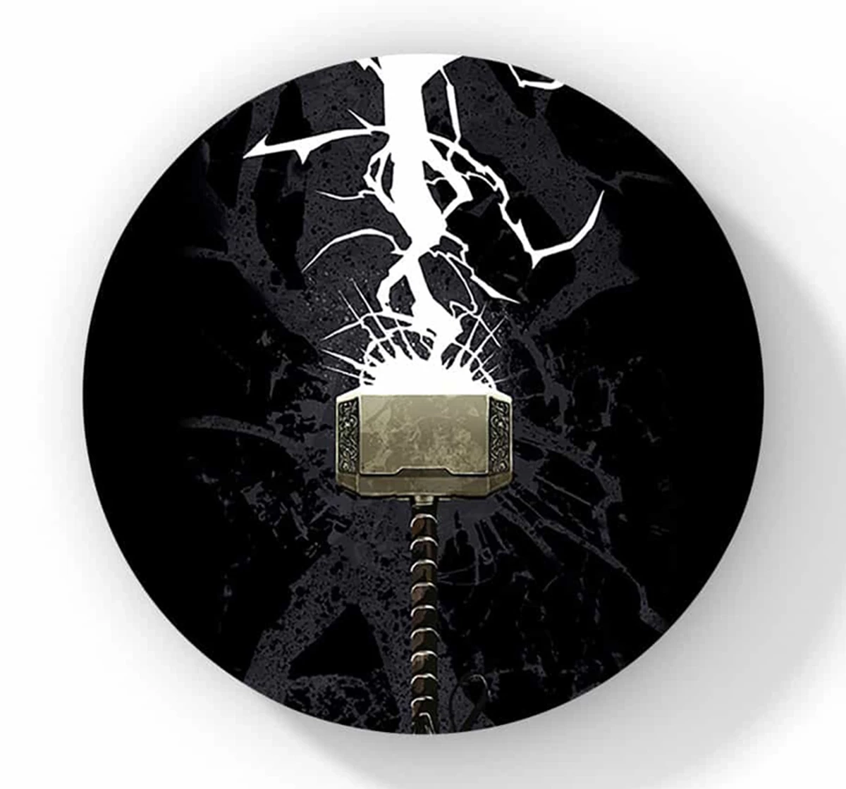 Macmerise The Thunderous Hammer Circular Coasters Multicolour 12Y+