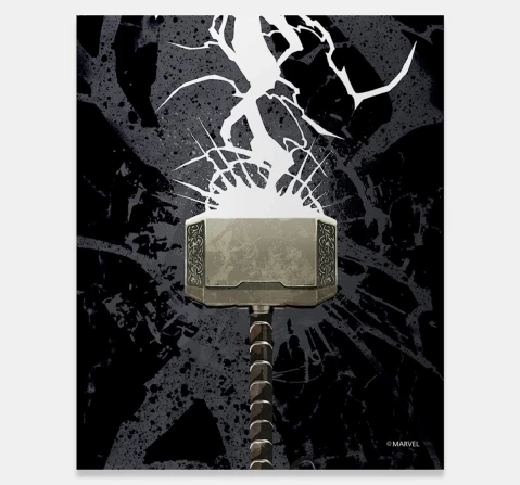 Macmerise The Thunderous Hammer Fridge Magnets Multicolour 12Y+