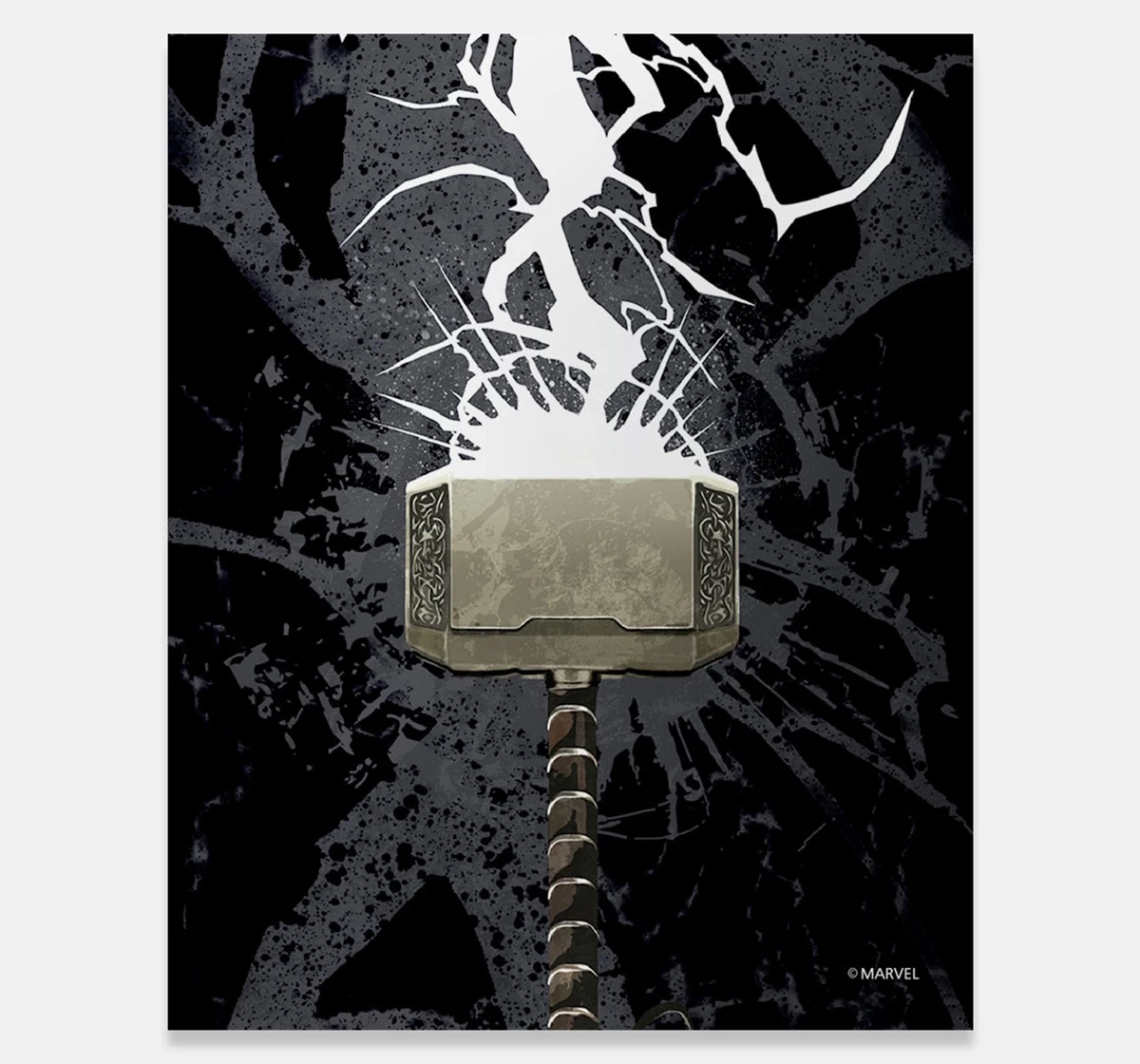 Macmerise The Thunderous Hammer Fridge Magnets Multicolour 12Y+