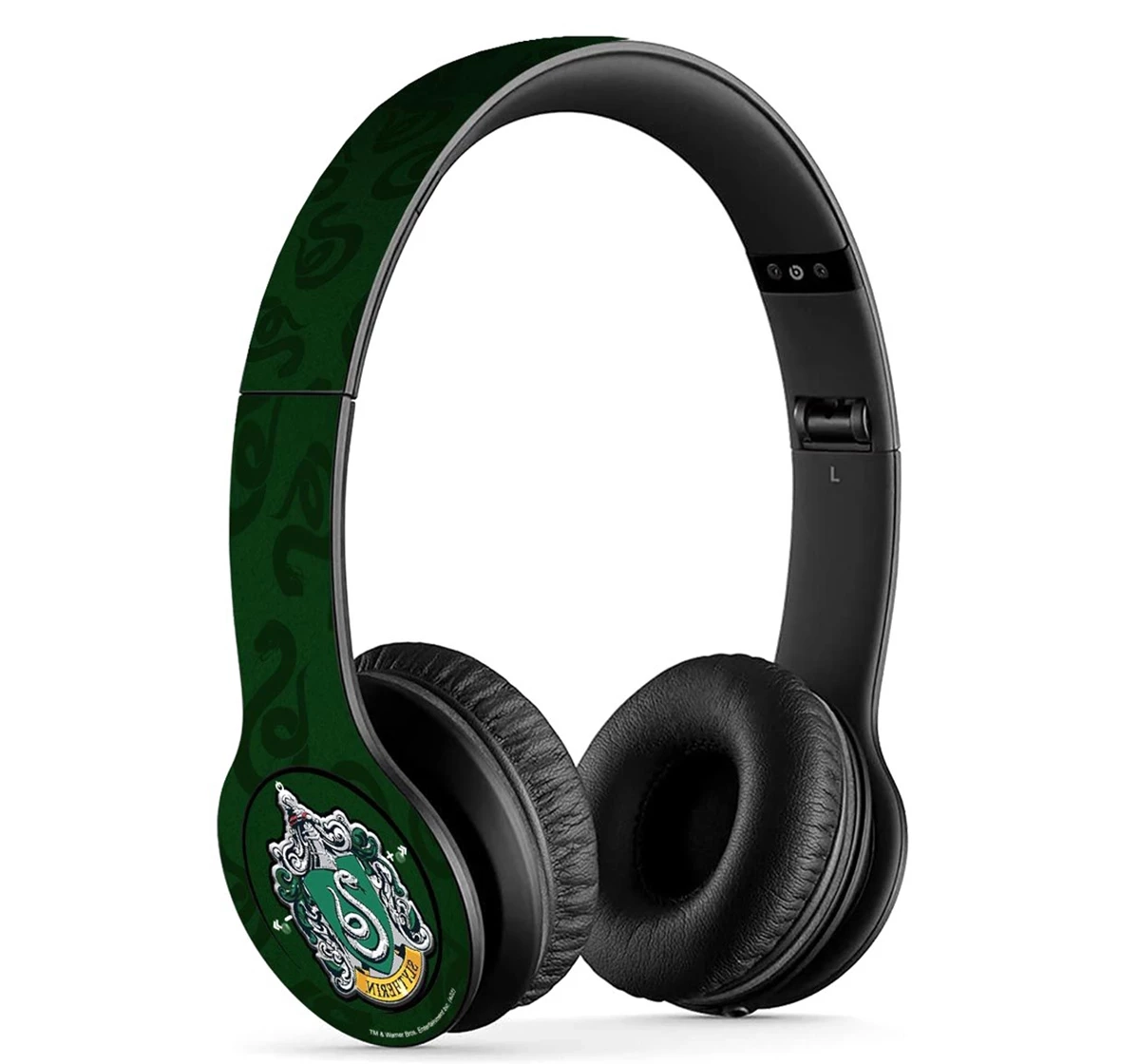 Macmerise Crest Slytherin P47 Wireless On Ear Headphones Multicolour 12Y+