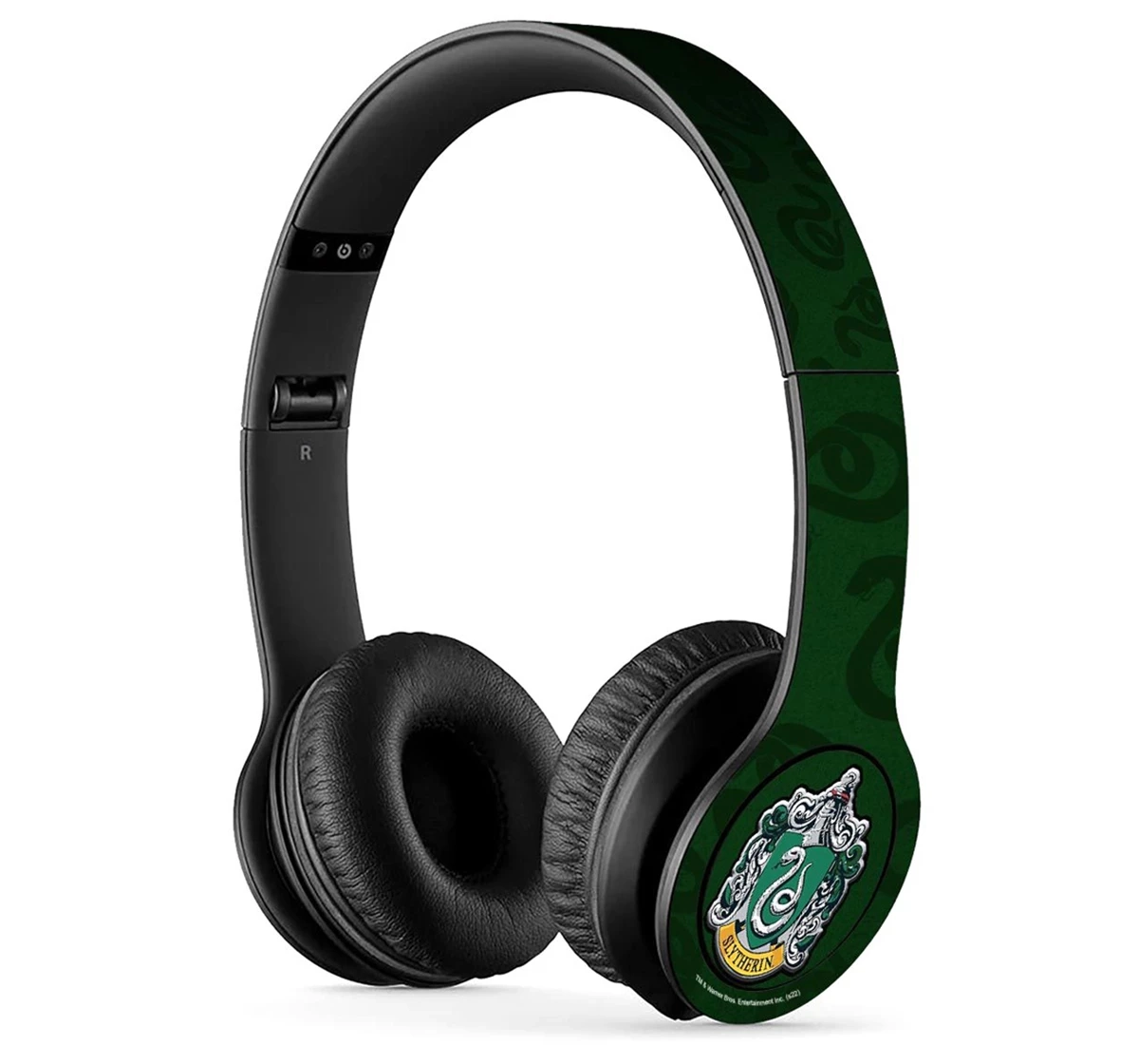 Macmerise Crest Slytherin P47 Wireless On Ear Headphones Multicolour 12Y+