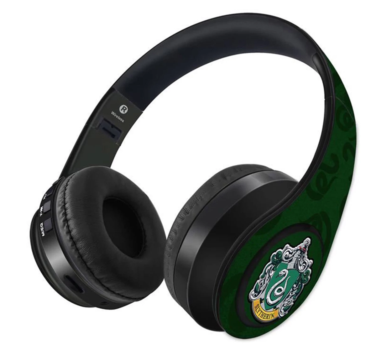 Macmerise Crest Slytherin Decibel Wireless On Ear Headphones Multicolour 12Y+