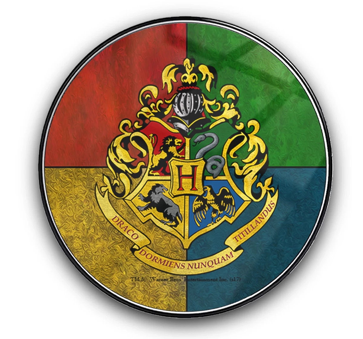 Macmerise Hogwarts Sigil Compatible Pro Wireless Charger Multicolour 12Y+