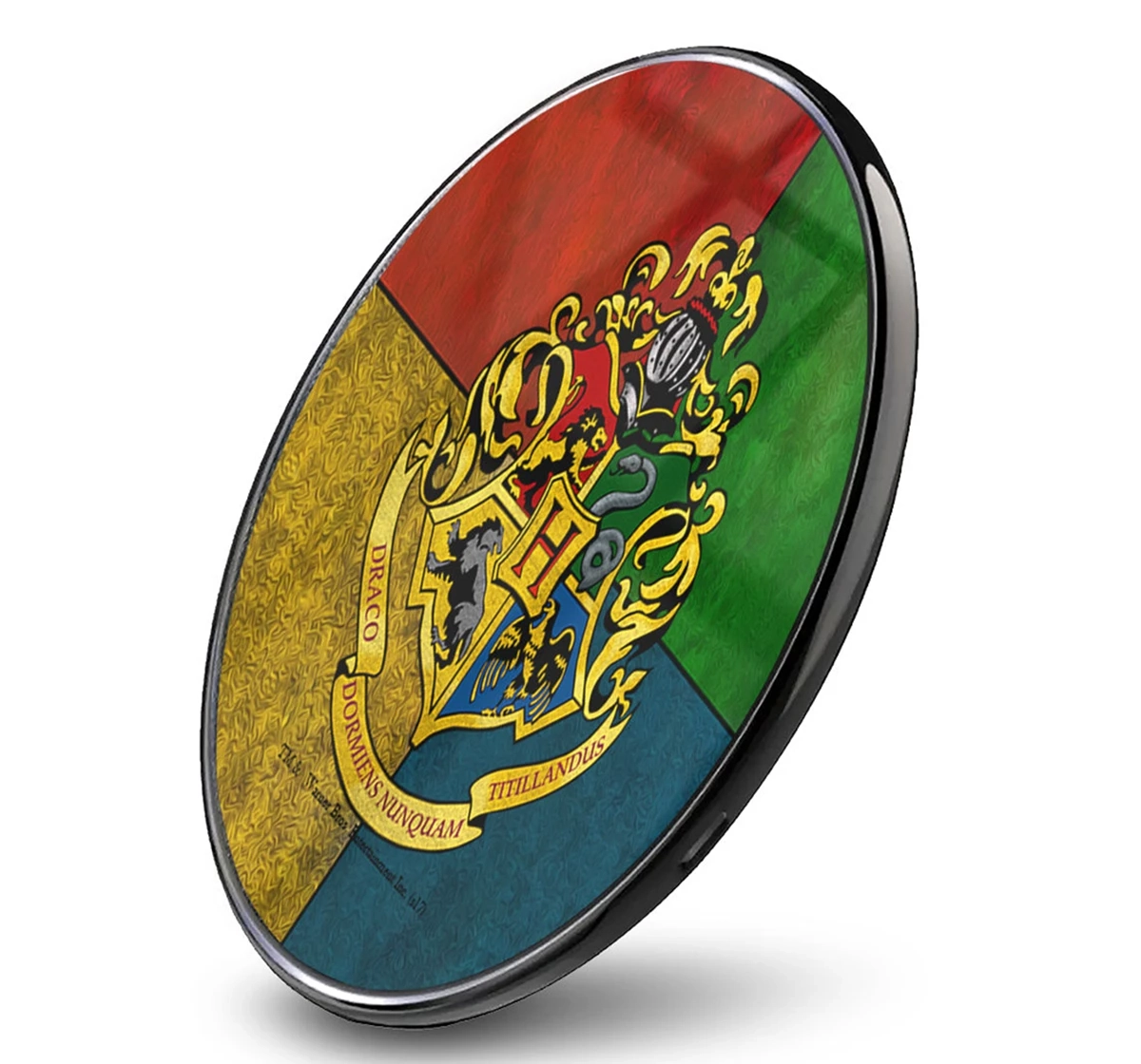 Macmerise Hogwarts Sigil Compatible Pro Wireless Charger Multicolour 12Y+