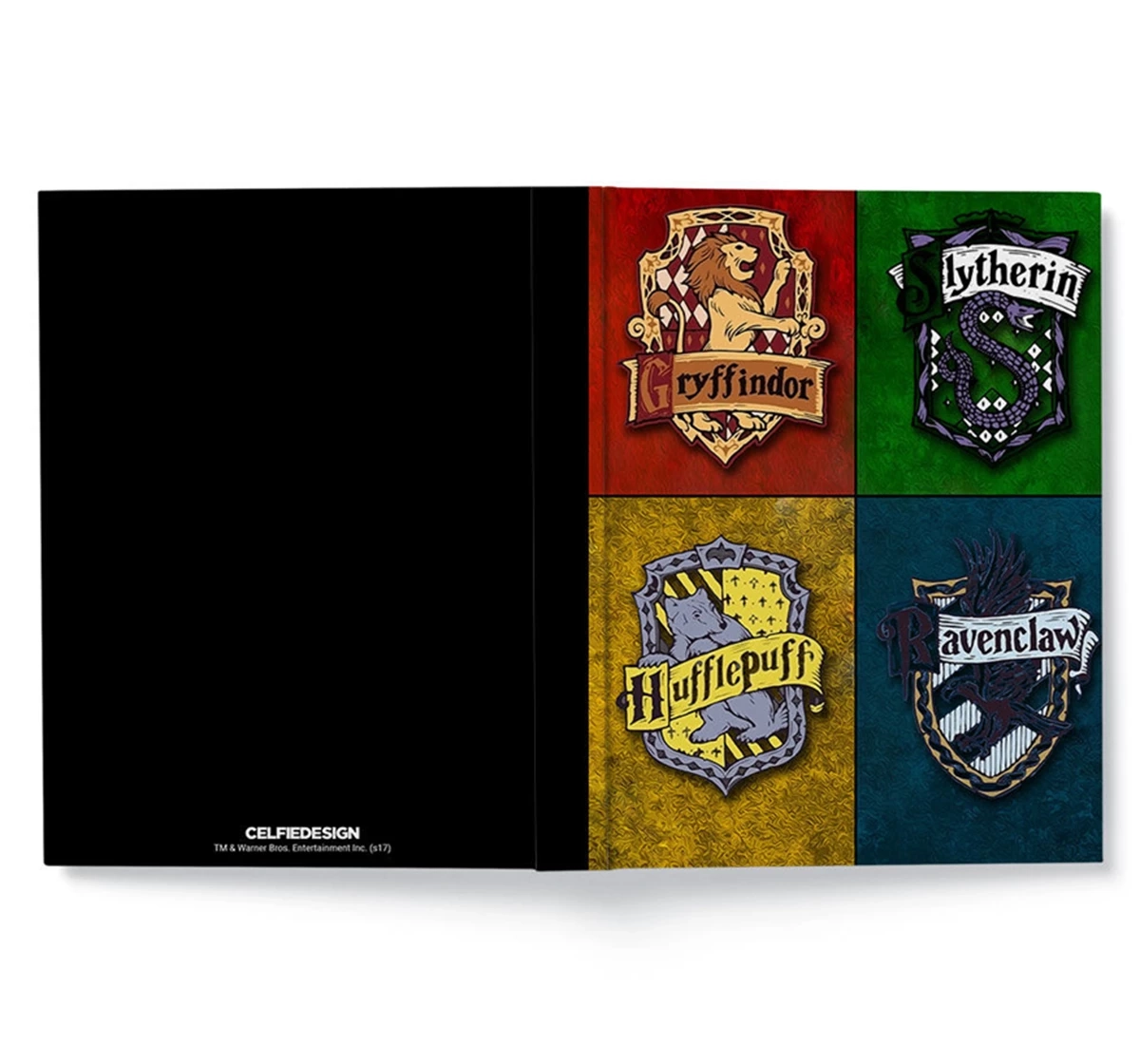 Macmerise Hogwarts Sigil Designer Diaries Multicolour 12Y+