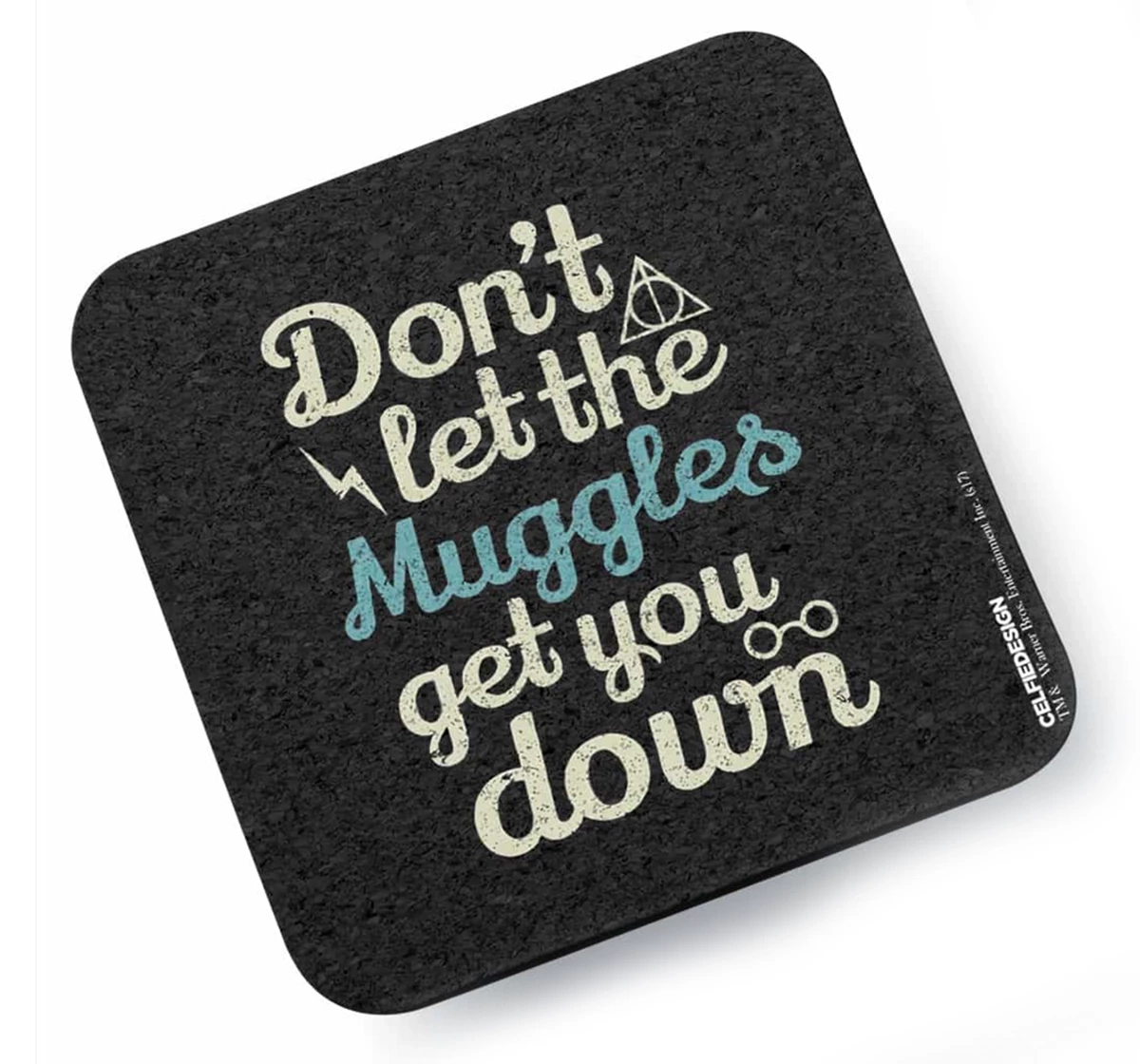 Macmerise Muggle Theory 10 X 10 cm Coasters Multicolour 12Y+