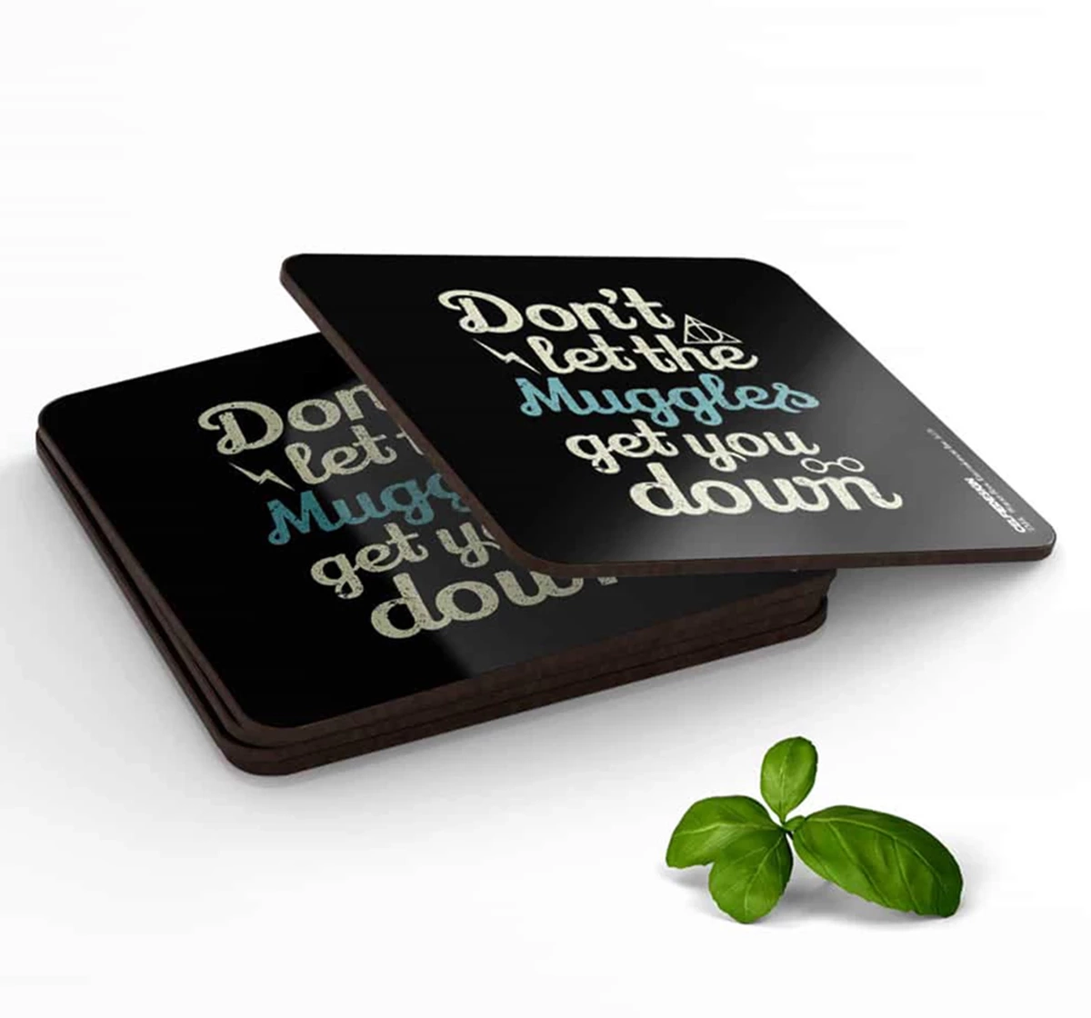 Macmerise Muggle Theory 10 X 10 cm Coasters Multicolour 12Y+