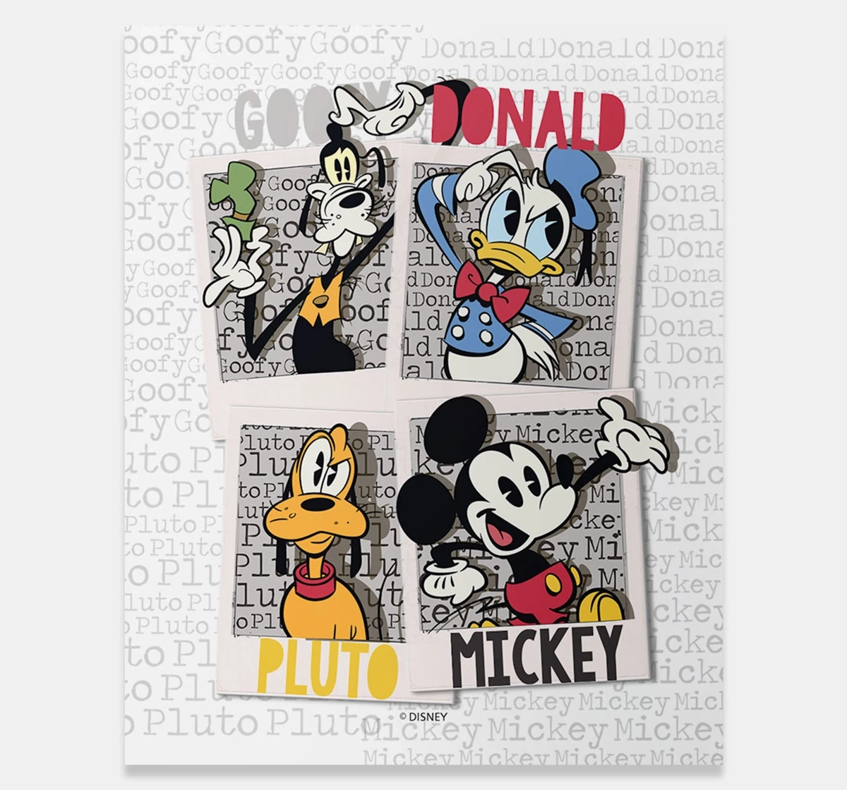 Macmerise Disney Dudes Fridge Magnets Multicolour 12Y+