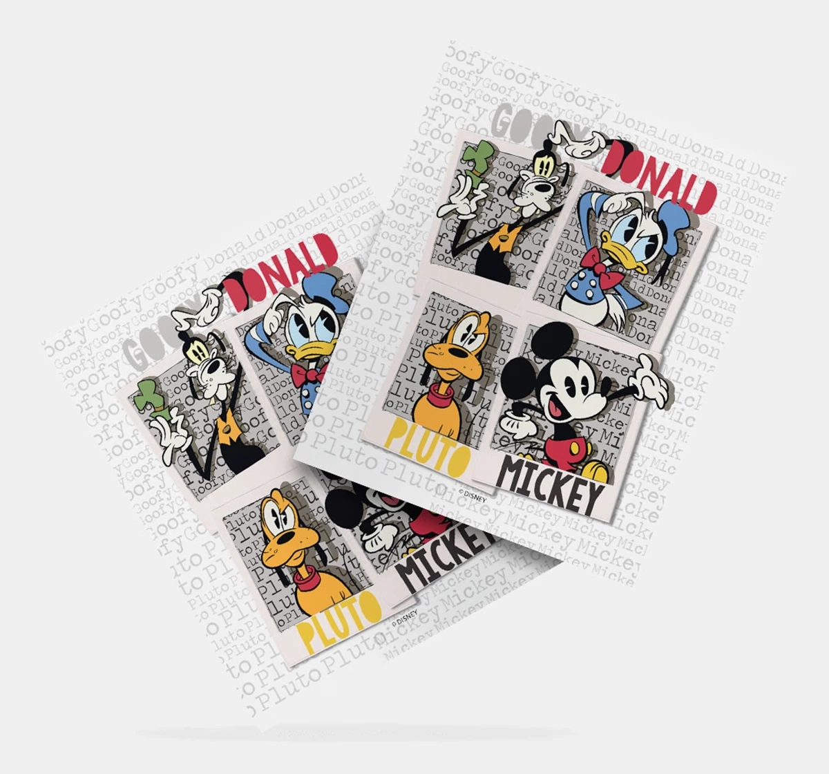 Macmerise Disney Dudes Fridge Magnets Multicolour 12Y+