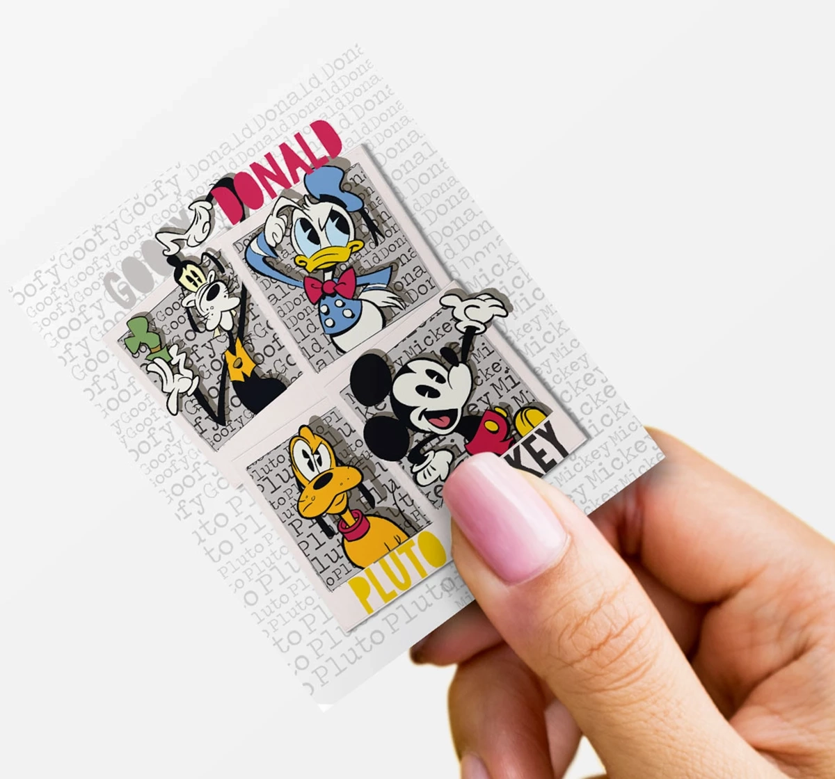 Macmerise Disney Dudes Fridge Magnets Multicolour 12Y+