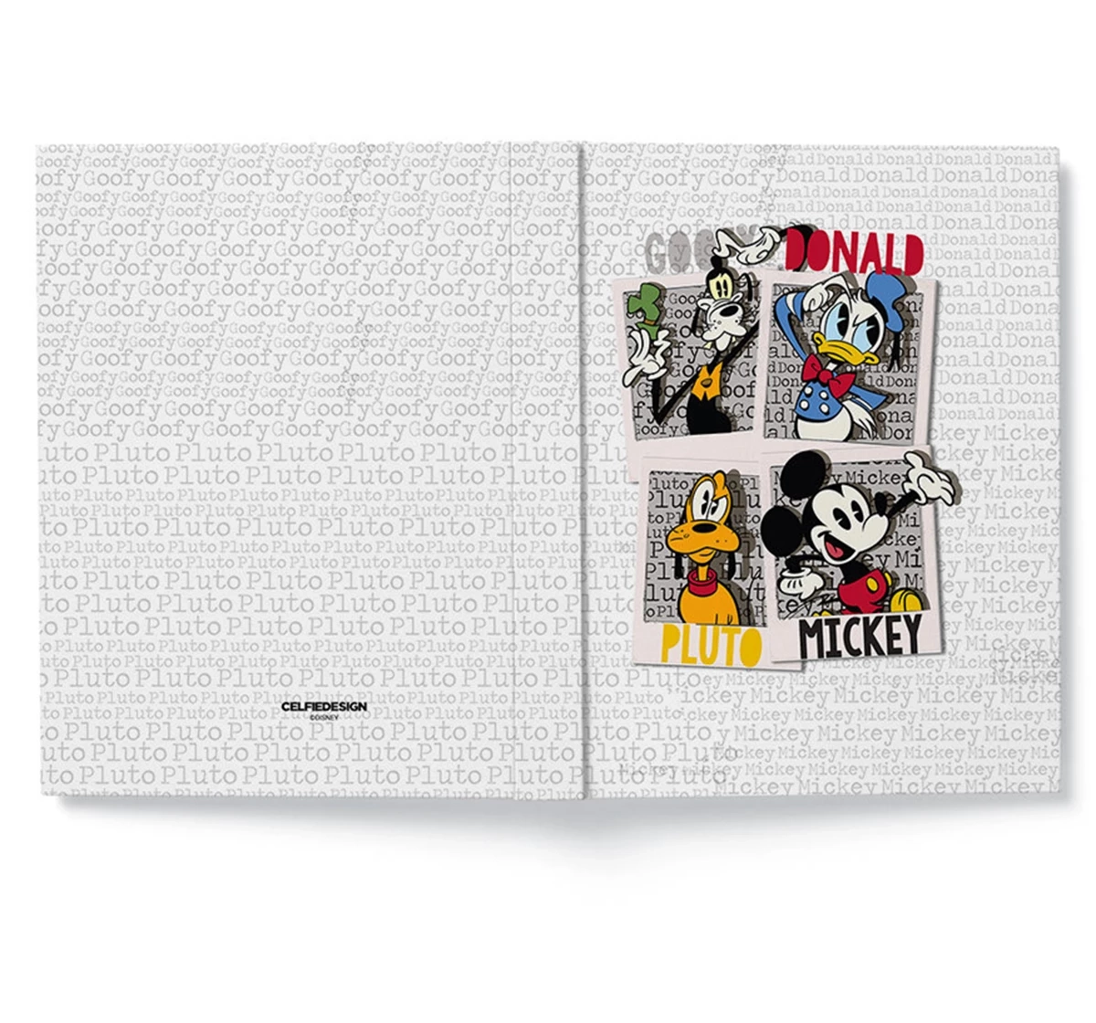 Macmerise Disney Dudes Designer Diaries Multicolour 12Y+