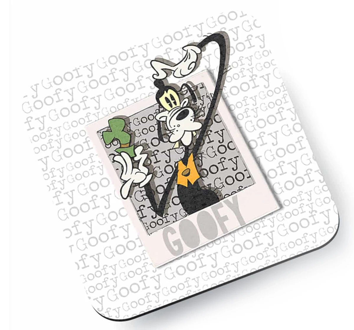 Macmerise Hello Mr Goofy 10 X 10 cm Coasters Multicolour 12Y+