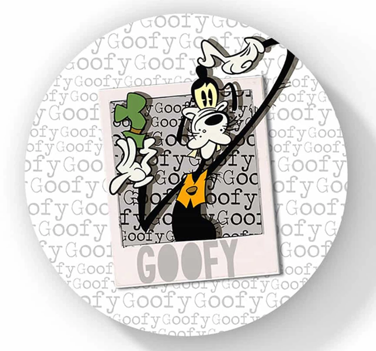 Macmerise Hello Mr Goofy Circular Coasters Multicolour 12Y+