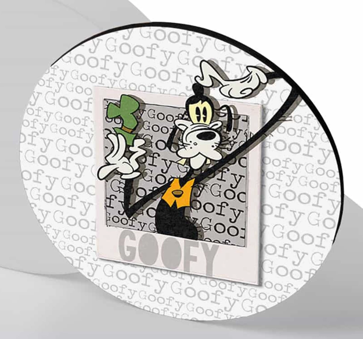Macmerise Hello Mr Goofy Circular Coasters Multicolour 12Y+