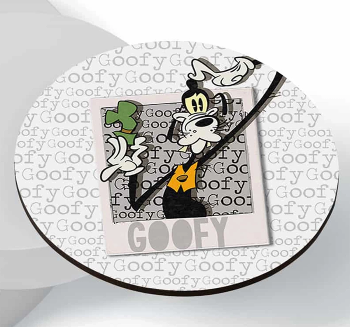 Macmerise Hello Mr Goofy Circular Coasters Multicolour 12Y+