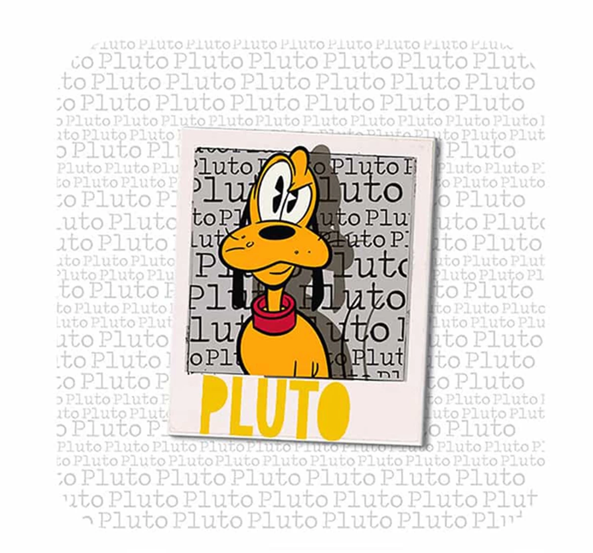 Macmerise Hello Mr Pluto 10 X 10 cm Coasters Multicolour 12Y+