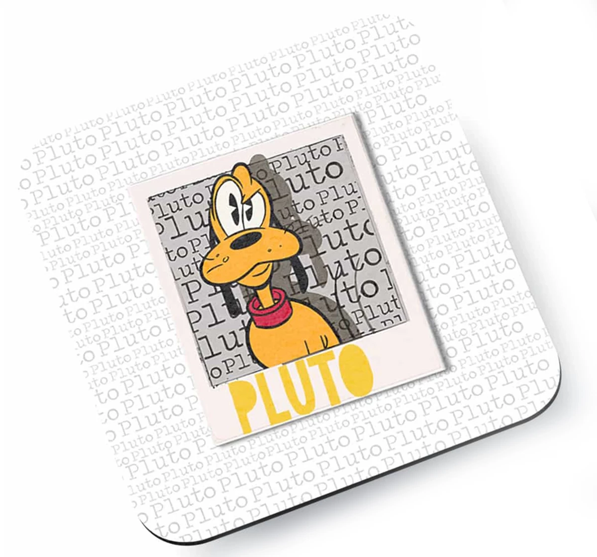 Macmerise Hello Mr Pluto 10 X 10 cm Coasters Multicolour 12Y+
