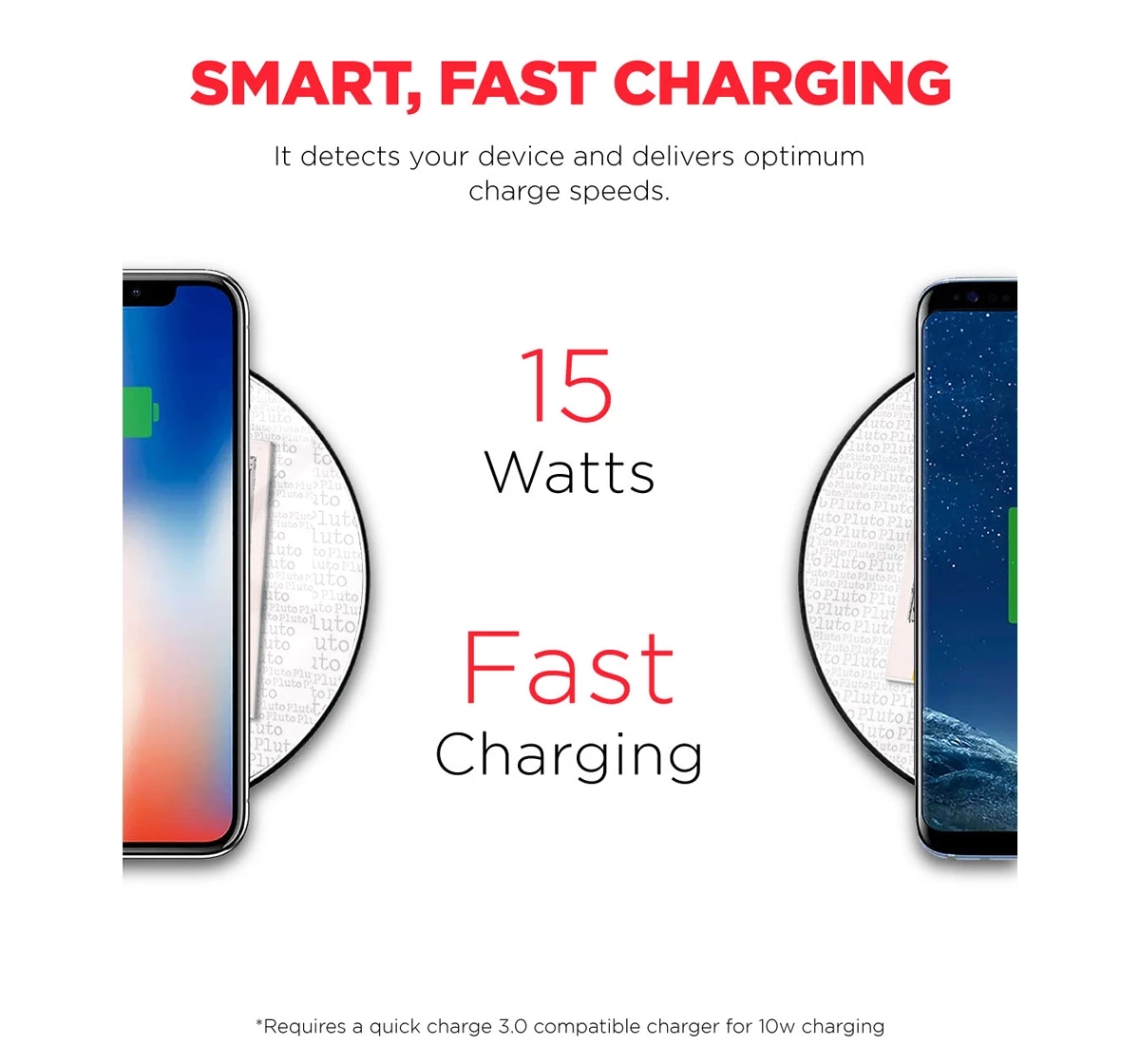Macmerise Hello Mr Pluto Qi Compatible Pro Wireless Charger Multicolour 12Y+