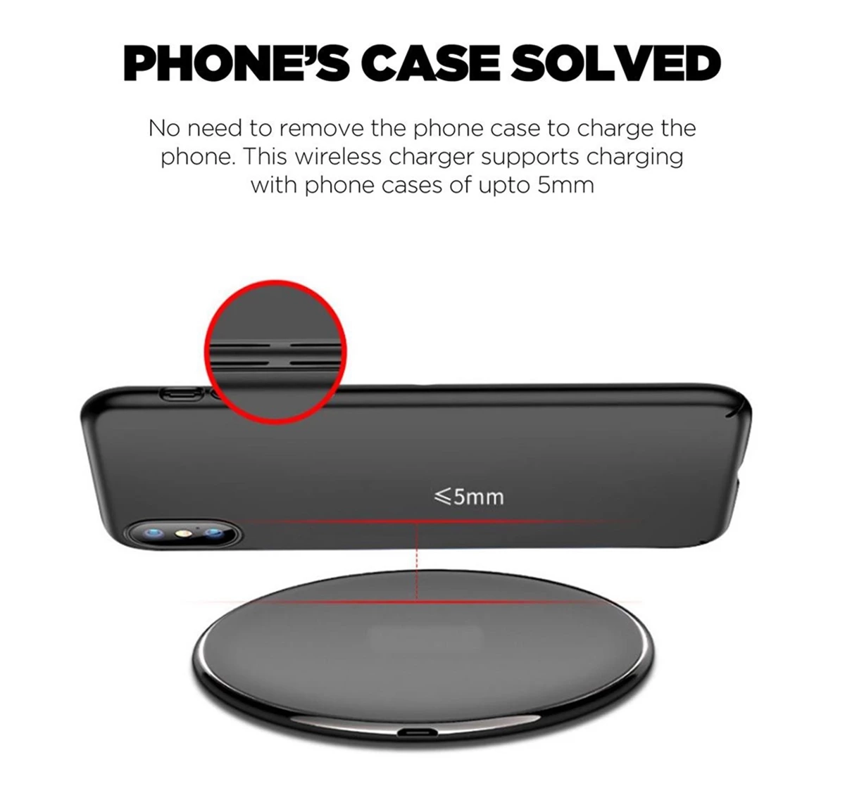 Macmerise Hello Mr Pluto Qi Compatible Pro Wireless Charger Multicolour 12Y+