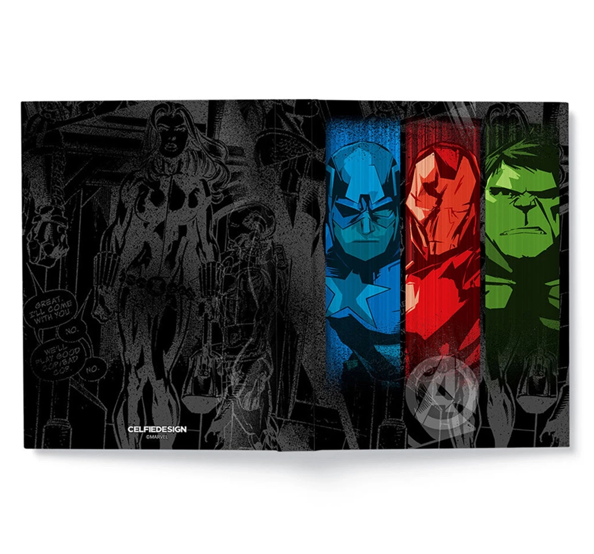 Macmerise Avengers Sketch Designer Diaries Multicolour 12Y+