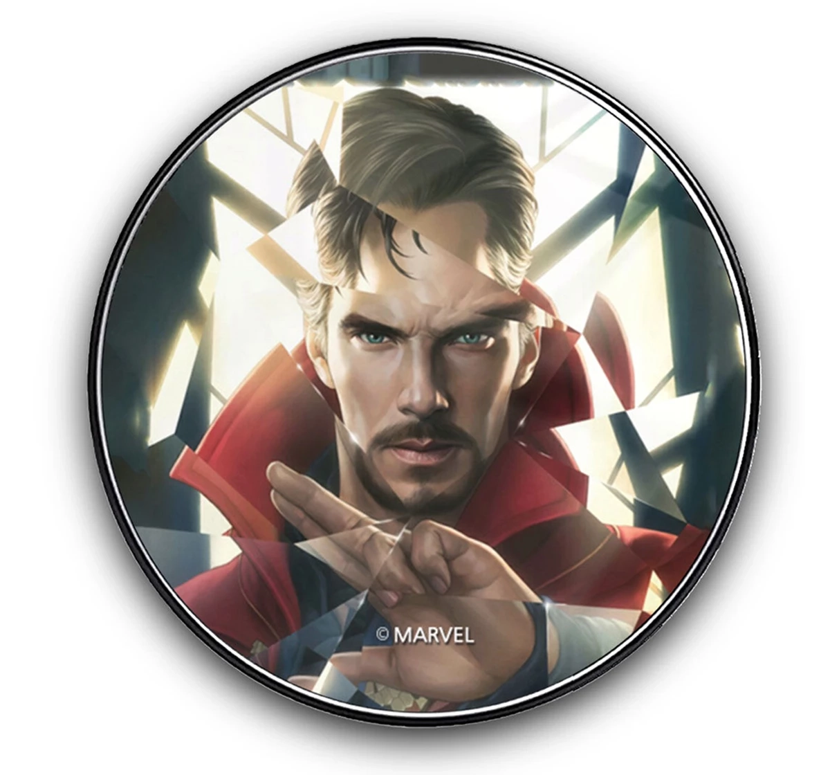 Macmerise Doctor Strange Geometric Compatible Pro Wireless Charger Multicolour 12Y+