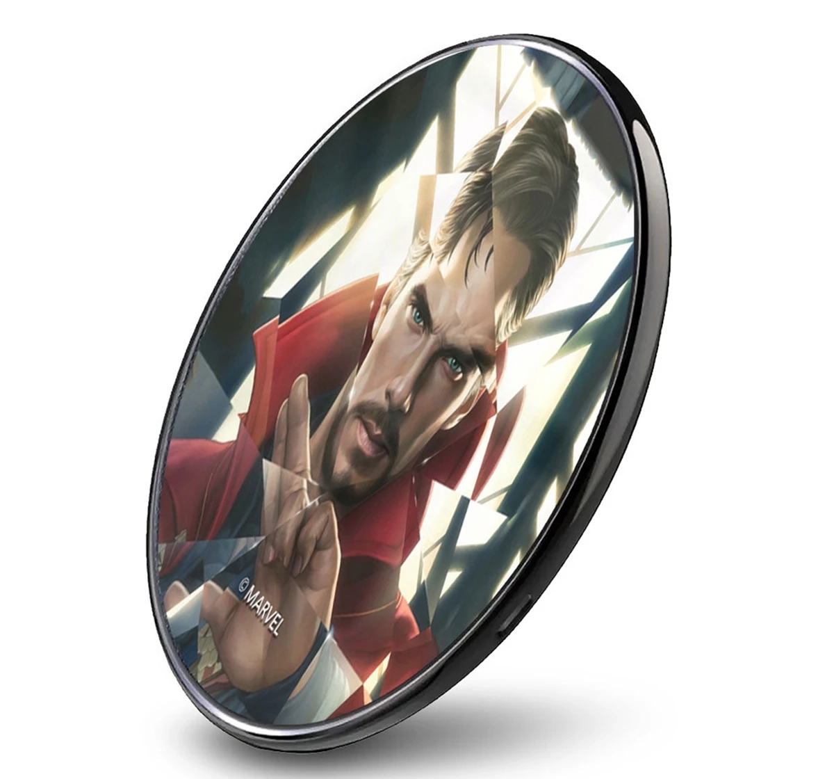 Macmerise Doctor Strange Geometric Compatible Pro Wireless Charger Multicolour 12Y+