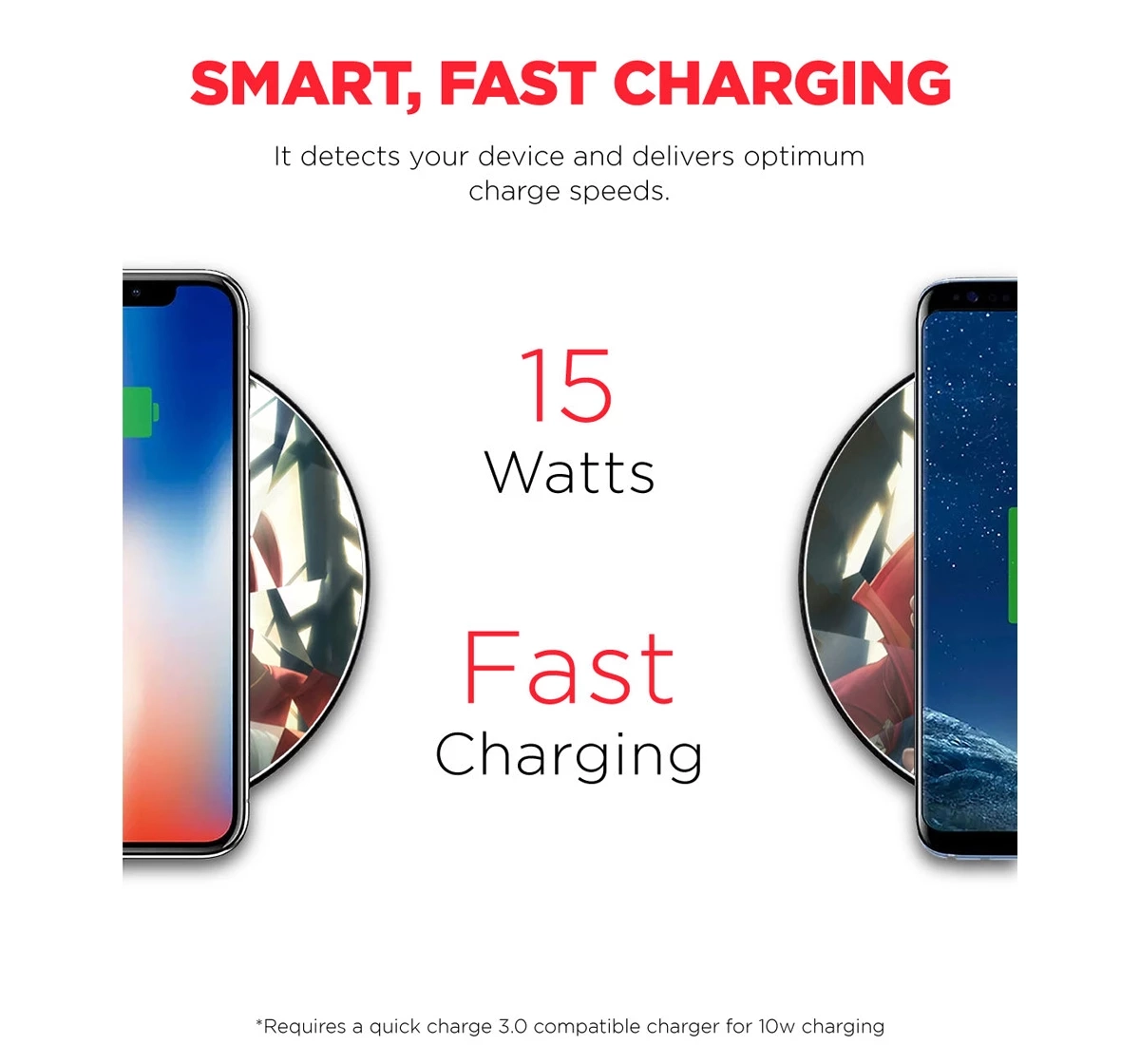 Macmerise Doctor Strange Geometric Compatible Pro Wireless Charger Multicolour 12Y+
