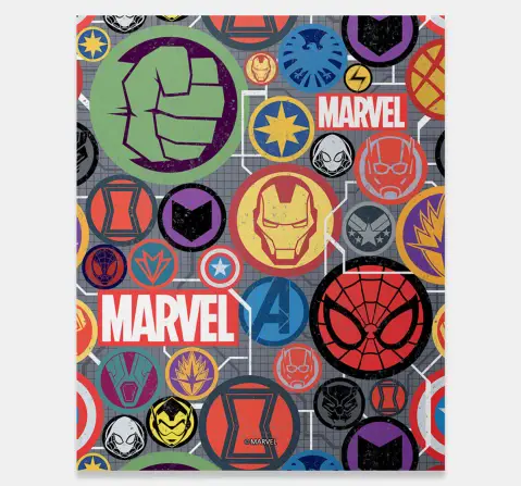 Macmerise Marvel Iconic Mashup Fridge Magnets Multicolour 12Y+