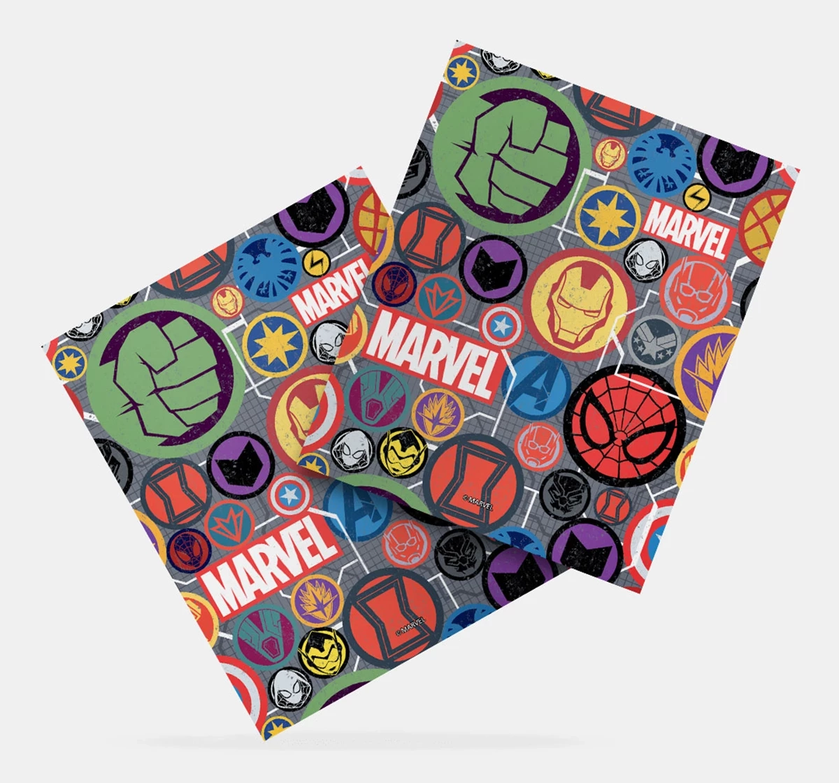 Macmerise Marvel Iconic Mashup Fridge Magnets Multicolour 12Y+