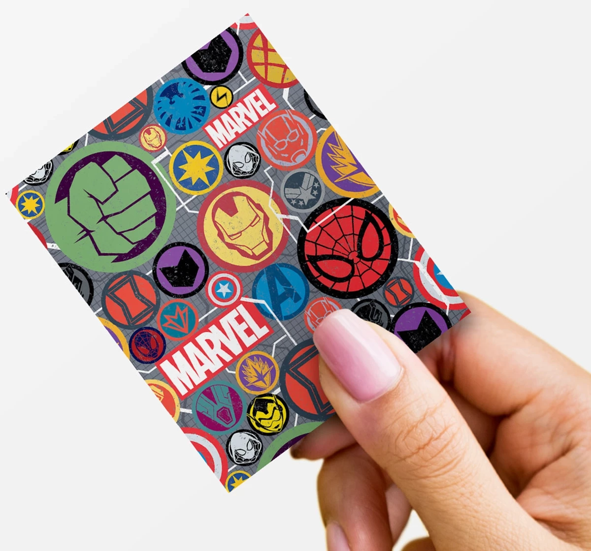 Macmerise Marvel Iconic Mashup Fridge Magnets Multicolour 12Y+