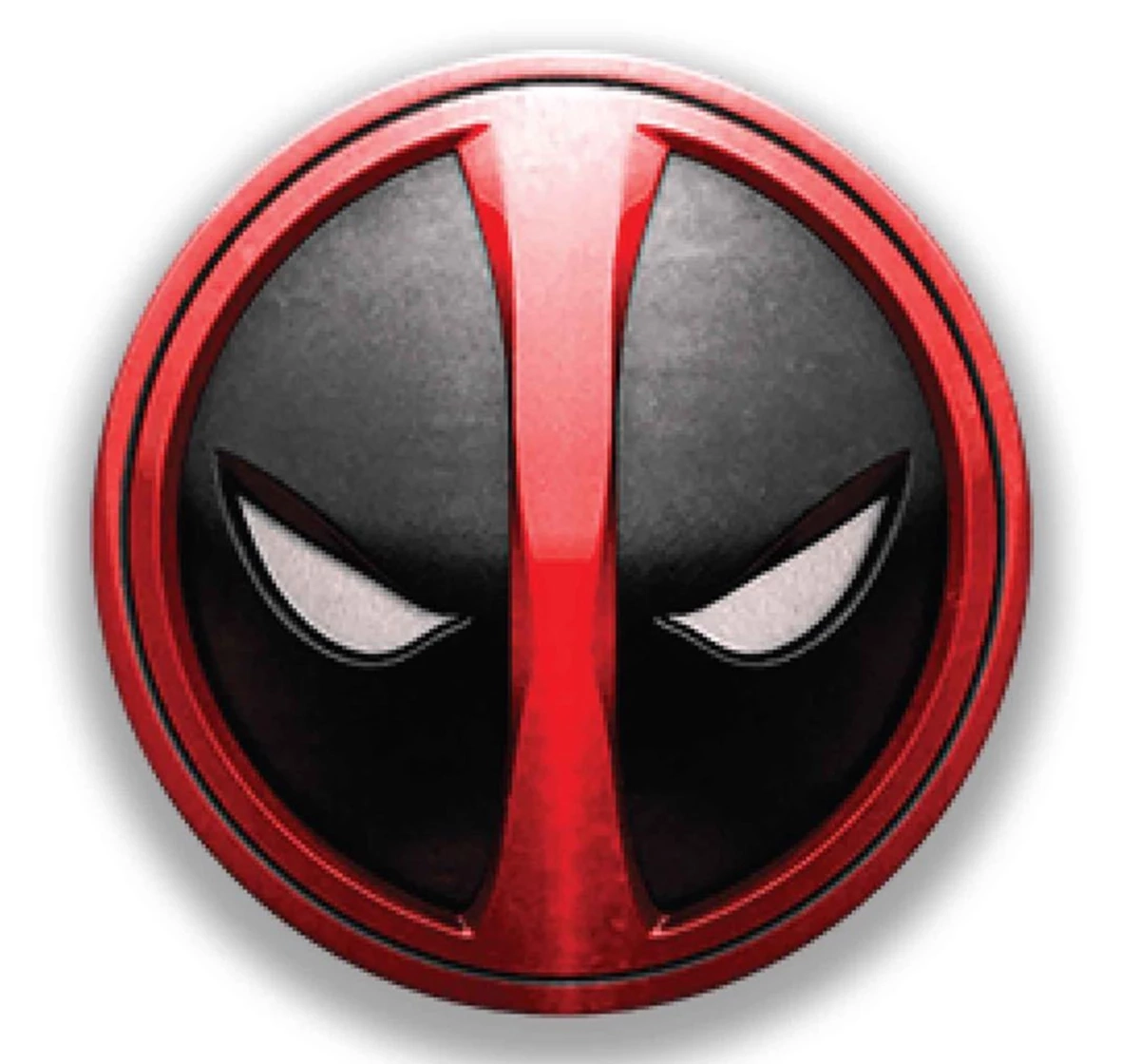 Macmerise Minimalistic Deadpool Stickon Small Multicolour 12Y+