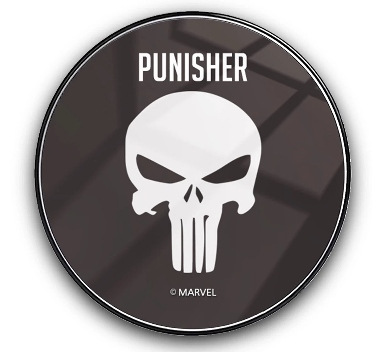Macmerise Punisher Symbol Compatible Pro Wireless Charger Multicolour 12Y+
