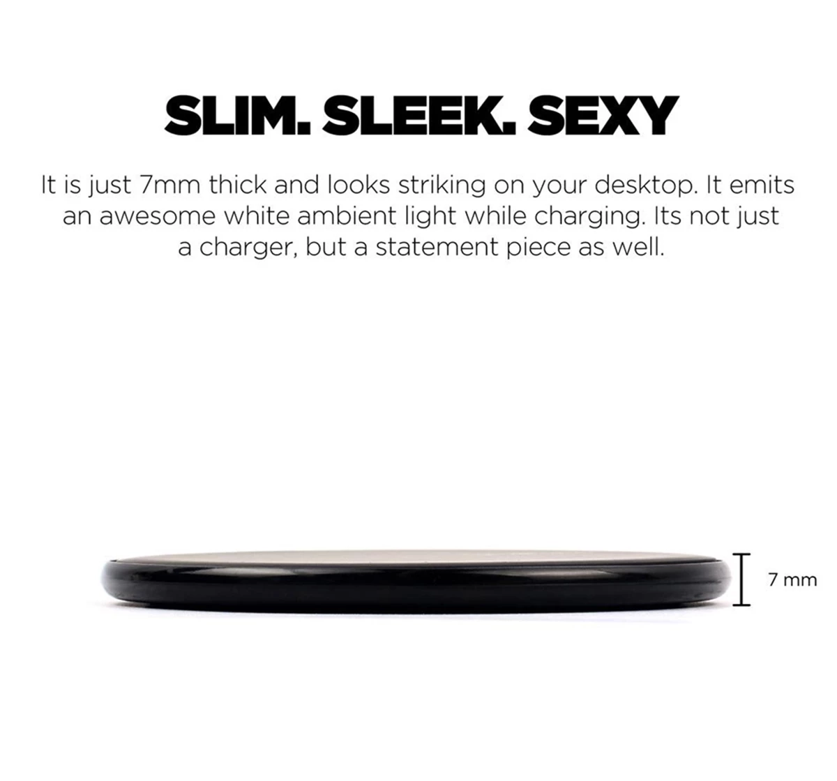 Macmerise Punisher Symbol Compatible Pro Wireless Charger Multicolour 12Y+