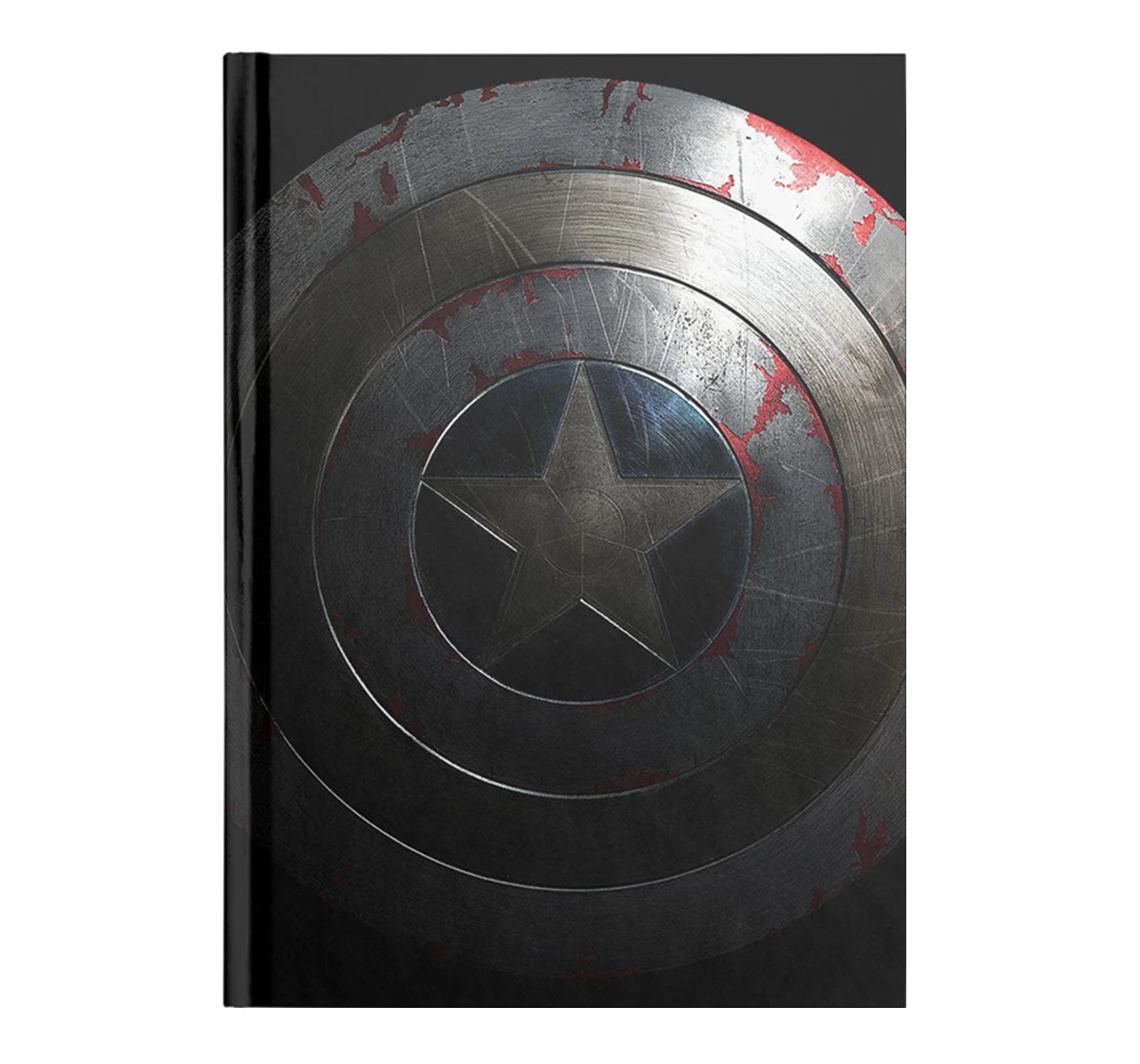 Macmerise Rusted Captains Shield Designer Diaries Multicolour 12Y+