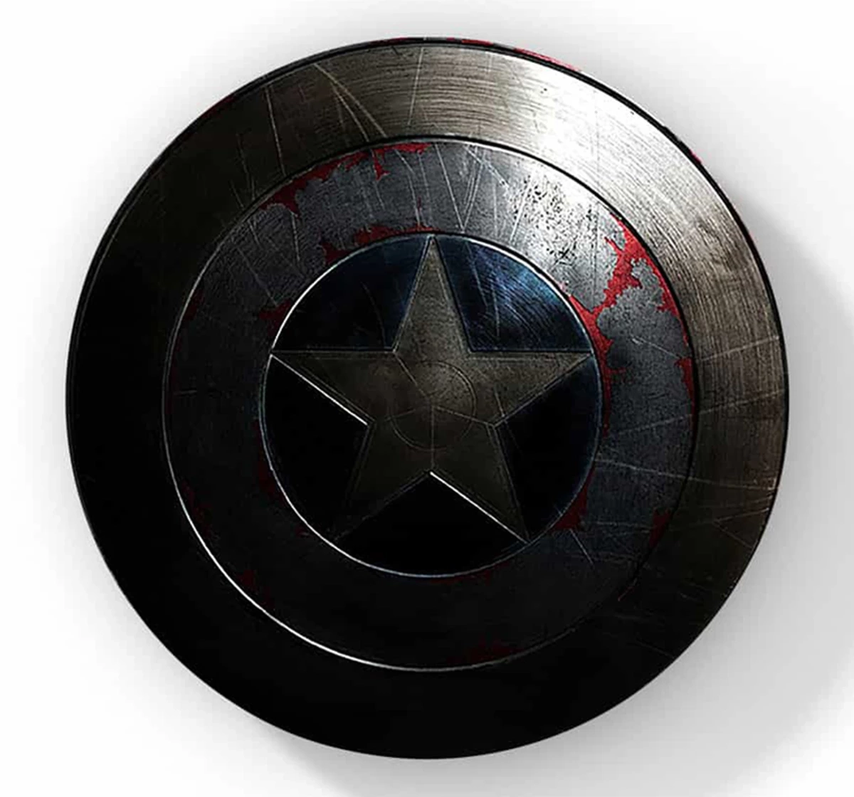 Macmerise Rusted Captains Shield Circular Coasters Multicolour 12Y+