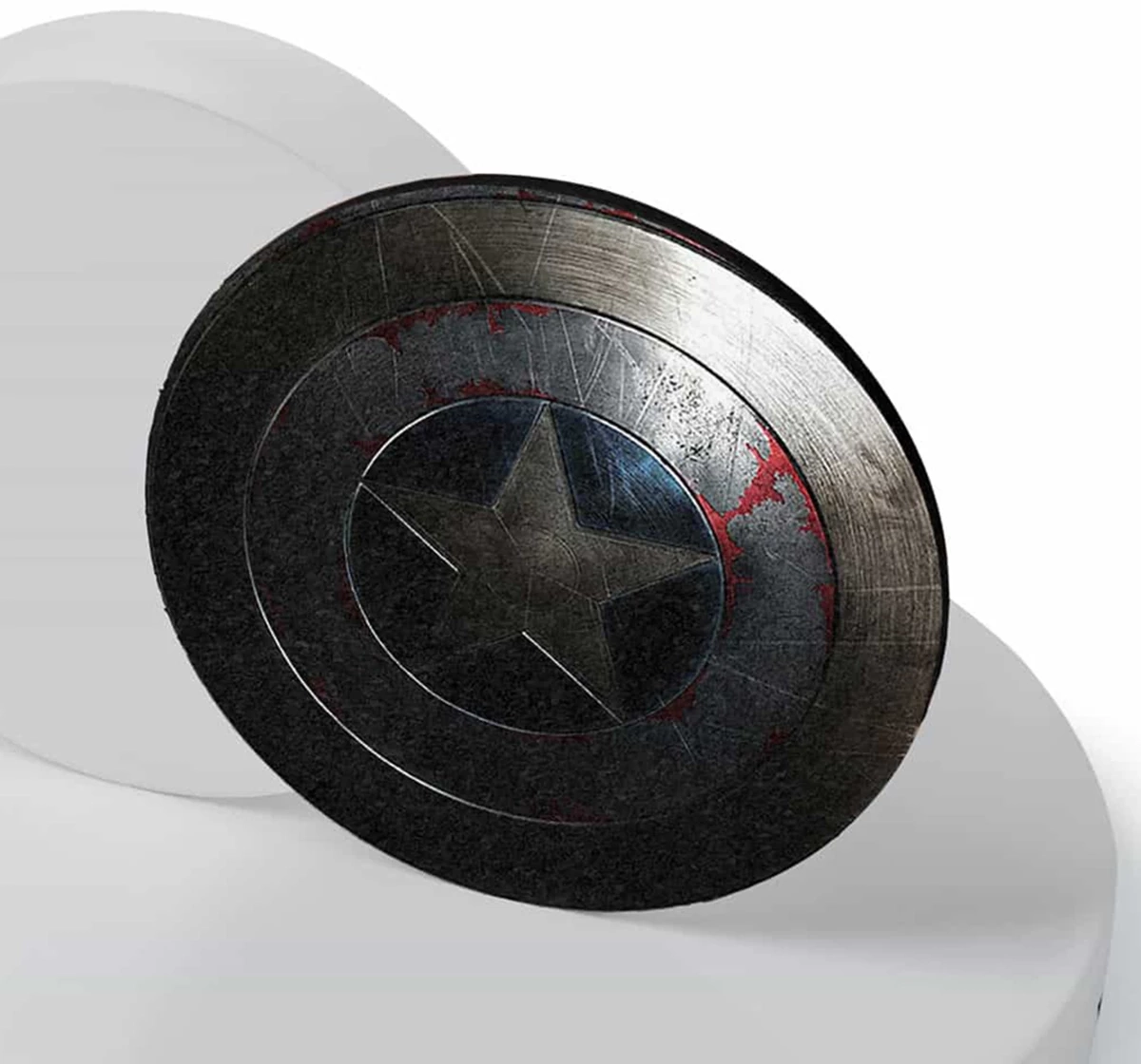 Macmerise Rusted Captains Shield Circular Coasters Multicolour 12Y+