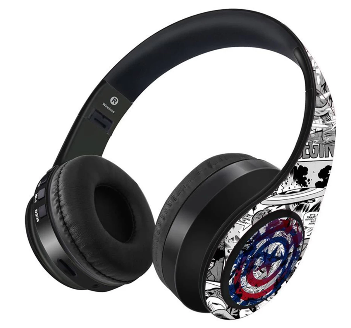 Macmerise Splash Out Shield Decibel Wireless On Ear Headphones Multicolour 12Y+