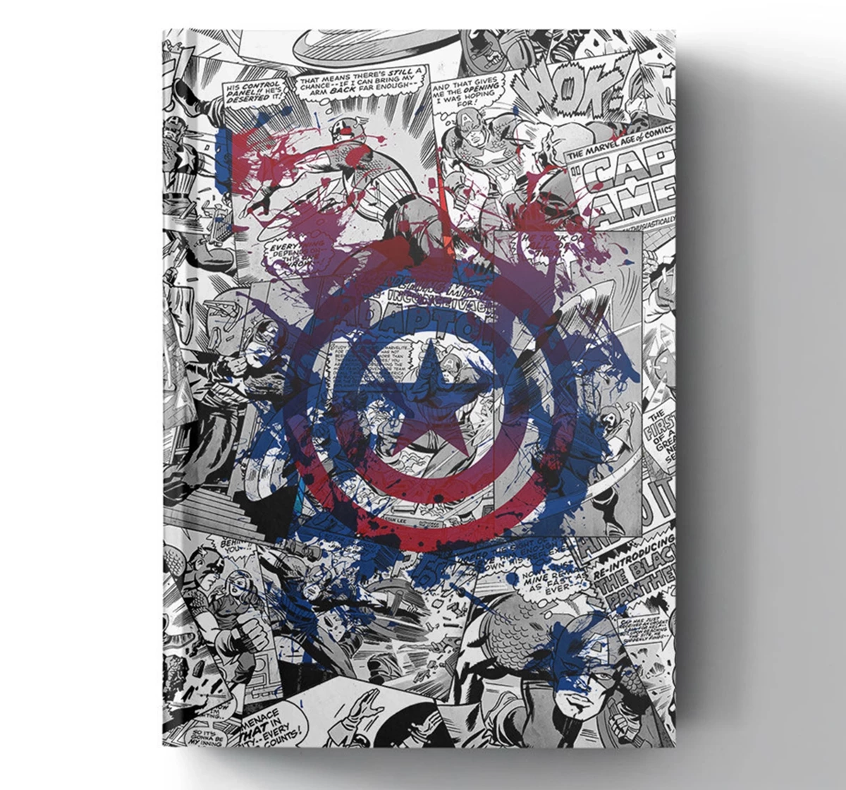 Macmerise Splash Out Shield Designer Diaries Multicolour 12Y+