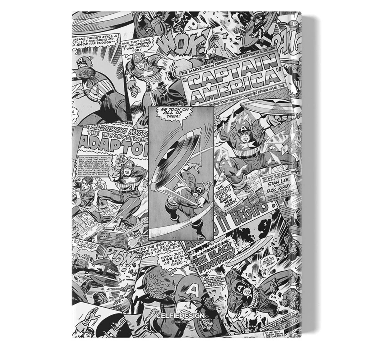Macmerise Splash Out Shield Designer Diaries Multicolour 12Y+