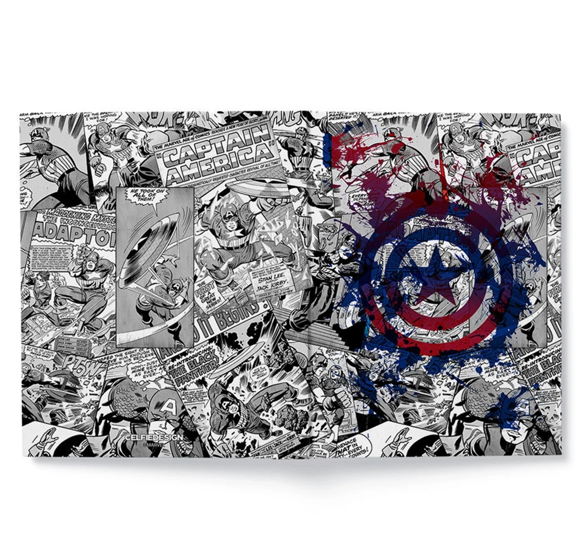 Macmerise Splash Out Shield Designer Diaries Multicolour 12Y+