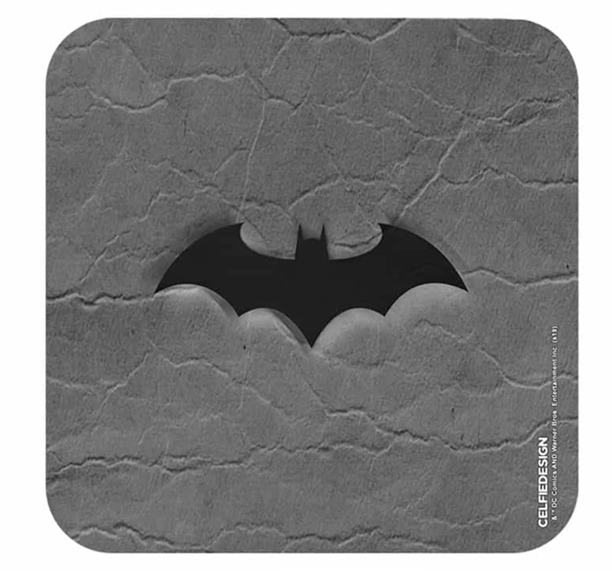 Macmerise Fade Out Batman 10 X 10 cm Coasters Multicolour 12Y+