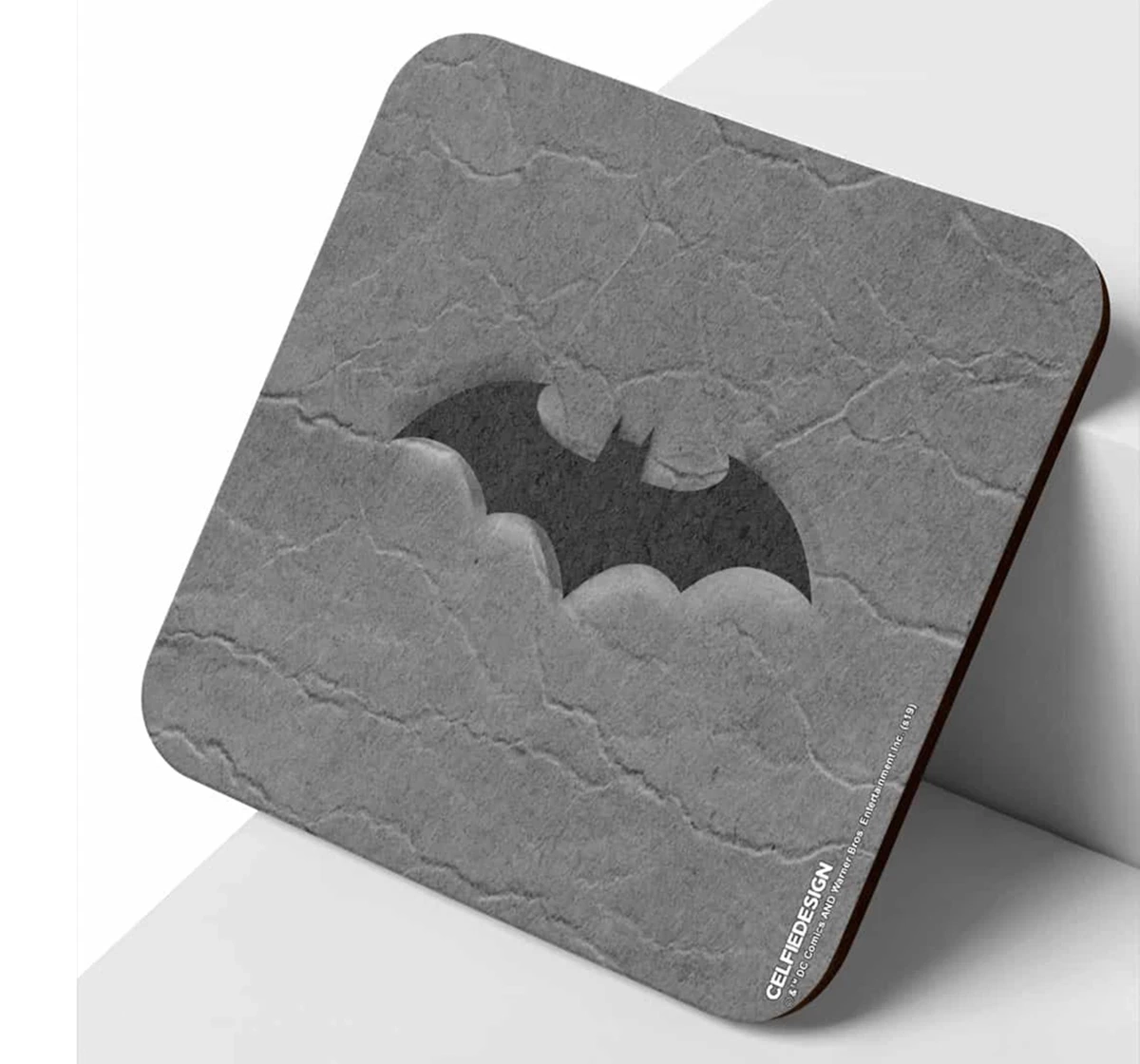 Macmerise Fade Out Batman 10 X 10 cm Coasters Multicolour 12Y+