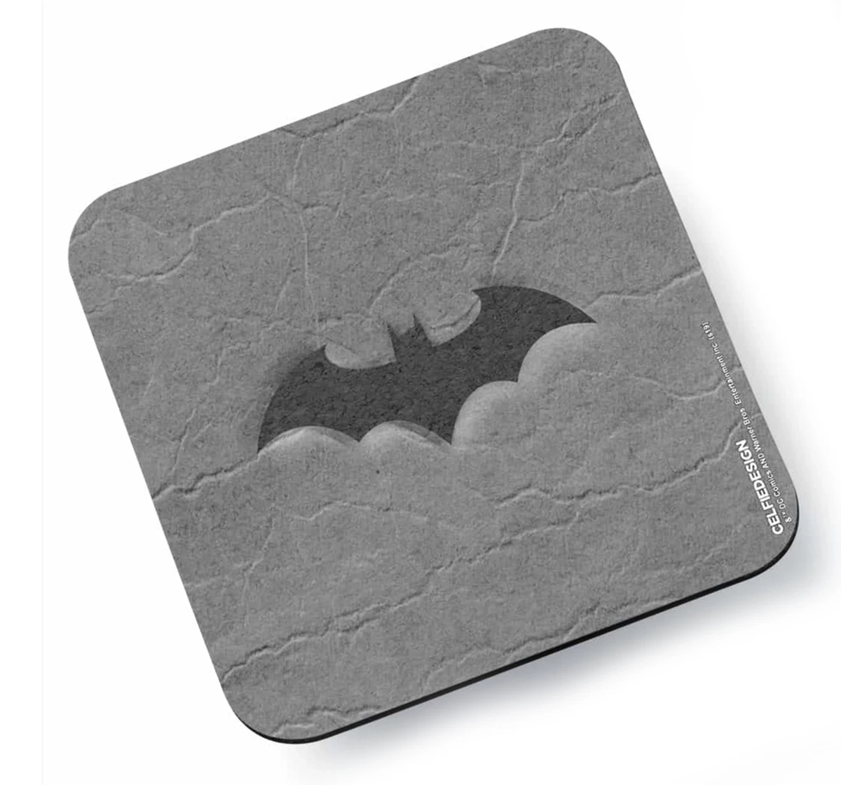 Macmerise Fade Out Batman 10 X 10 cm Coasters Multicolour 12Y+